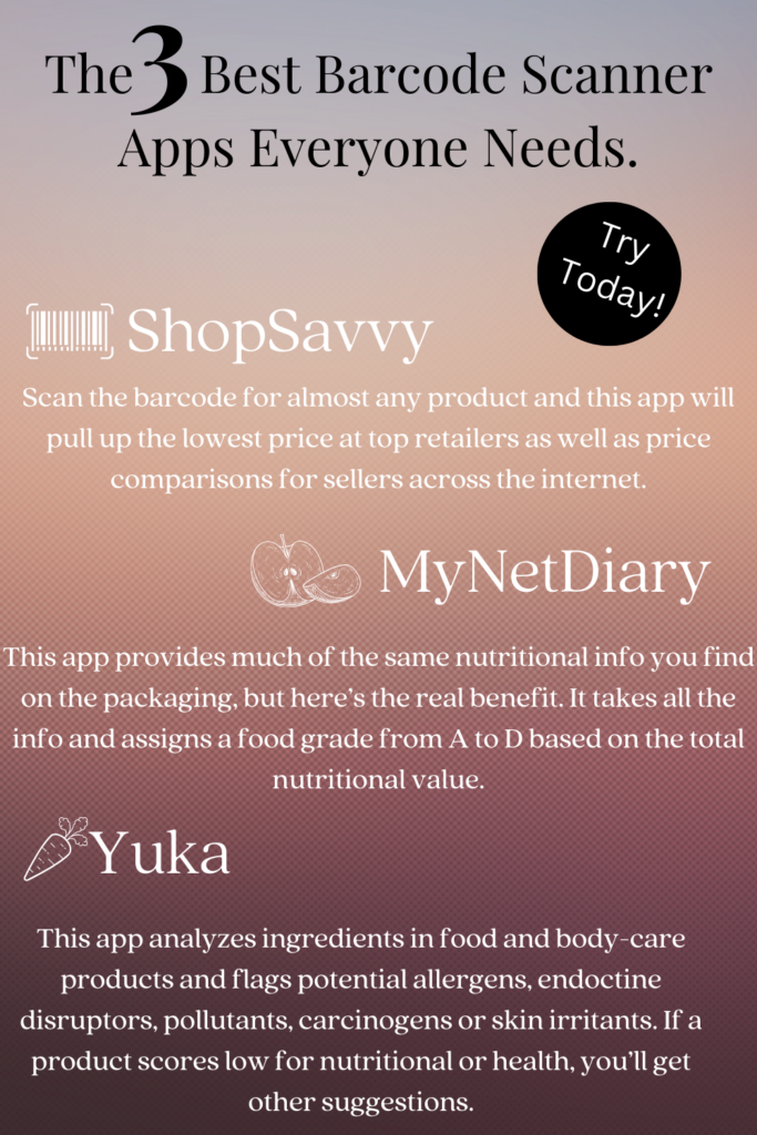 scanner app information pic