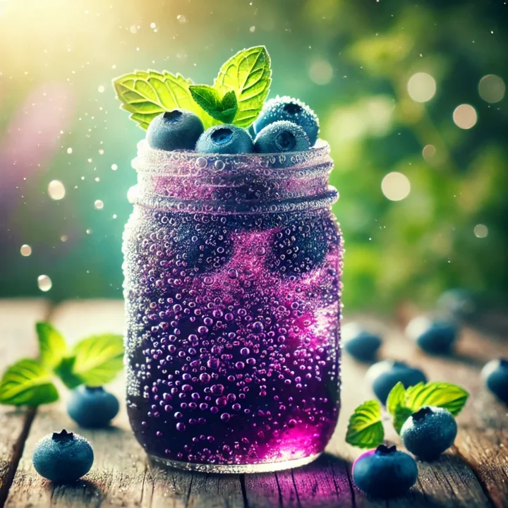 blueberry drink