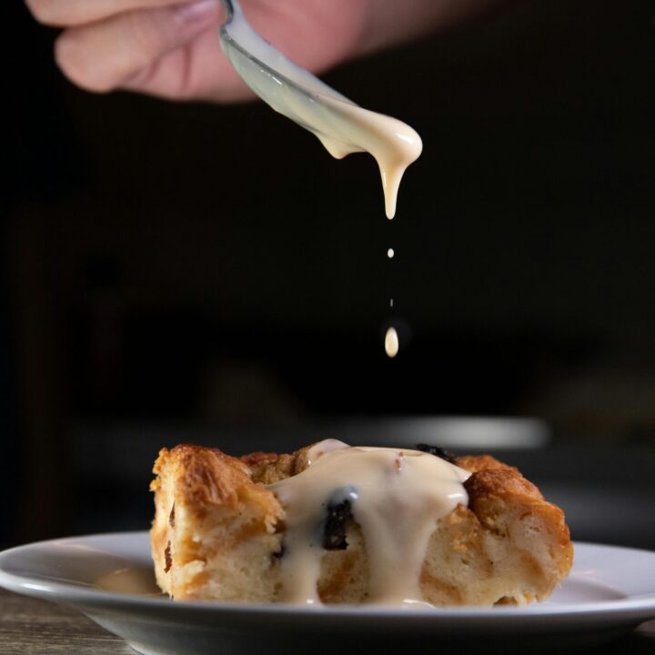 bread pudding