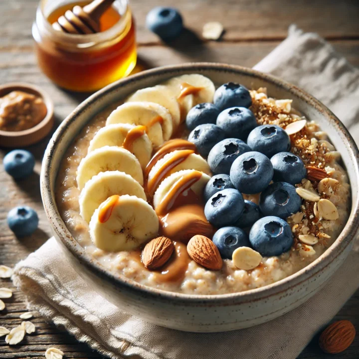 gluten free power breakfast bowl