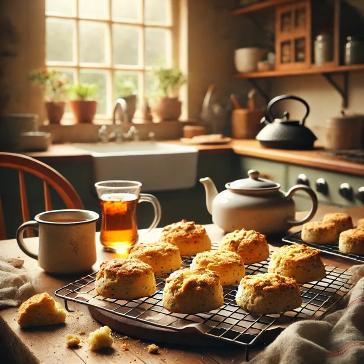 Classic Gluten-Free Butter Scones