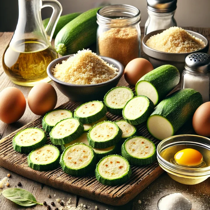 crispy zucchini bite ingredients