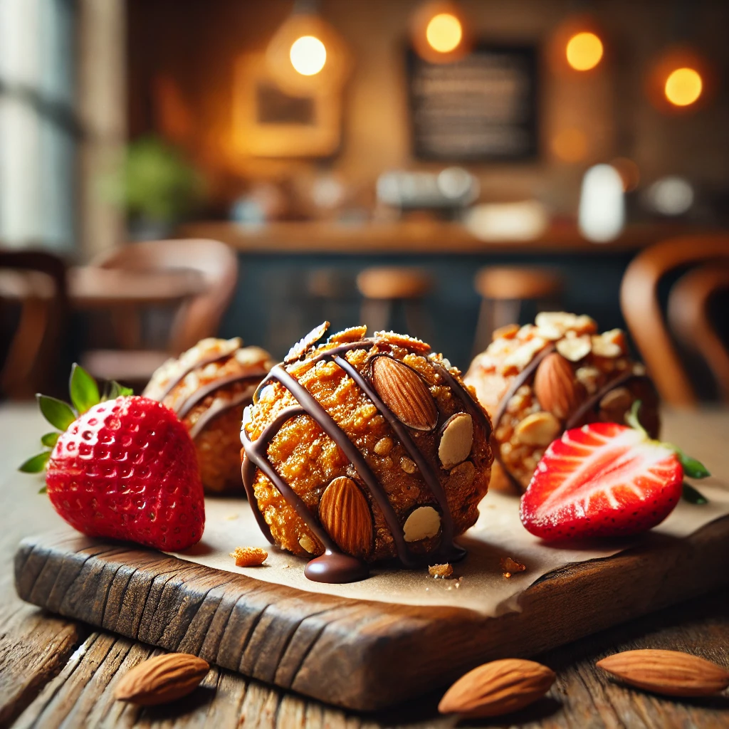 Crunchy Almond Butter Bites