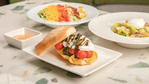 A plate of sensitive foods