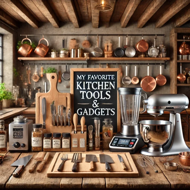 Kitchen Tools and Gadgets Pic