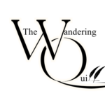 The wandering quill logo
