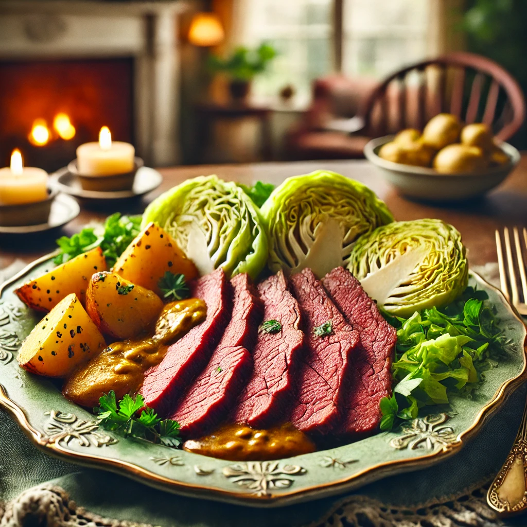 corned beef and cabbage