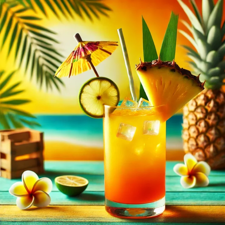 Tropical Sunset Sprtzer