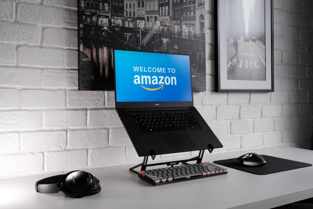 amazon sign