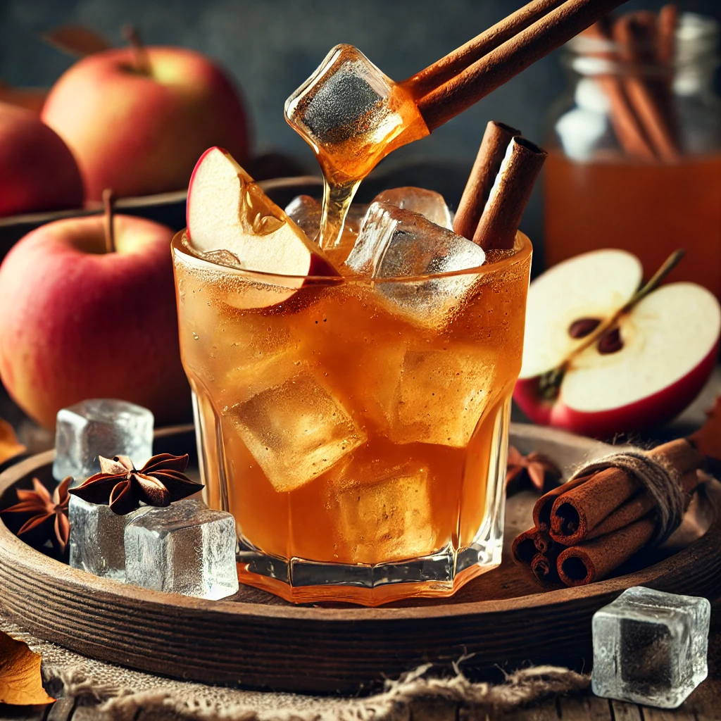 apple chai drink