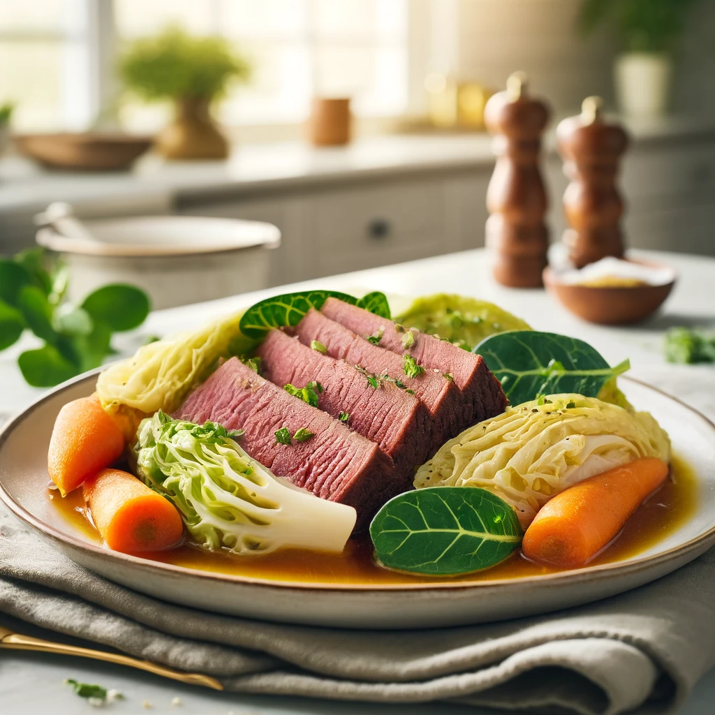 corned beef and cabbage