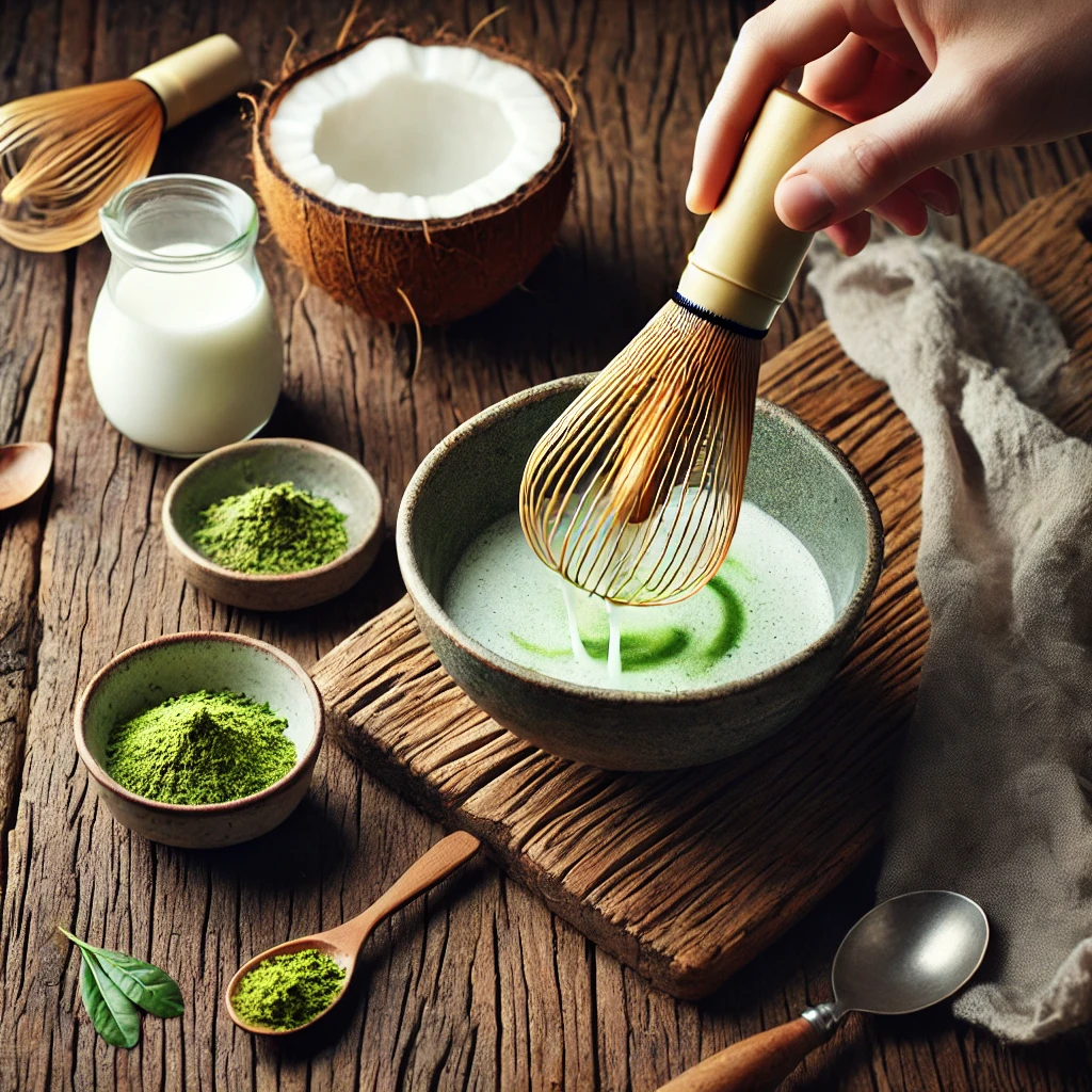 matcha ingredients