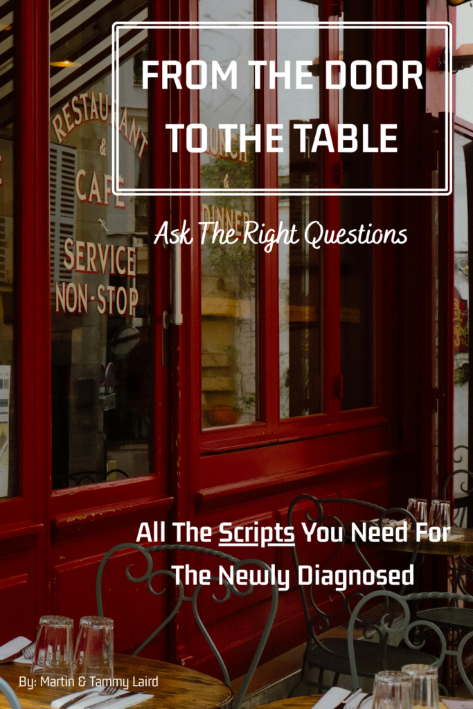 From Door To Table mini course